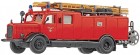 1685 Roco Fire Department Mercedes Benz LF 25